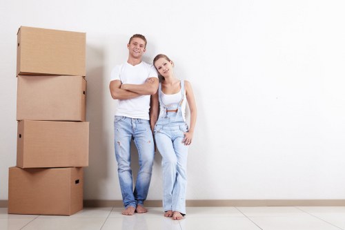 Business relocation planning in Westminster office environment