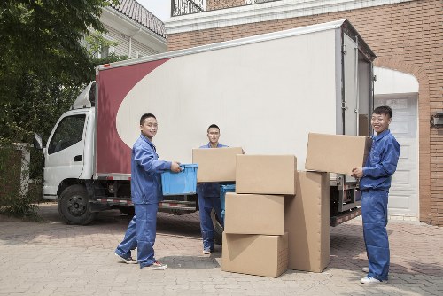 Office removals planning in Westminster with central London business buildings