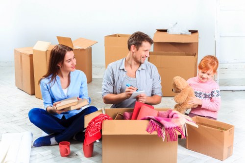 Moving truck service for homes and businesses in Westminster