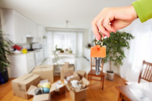 Secure online payment on a Removals Westminster booking page