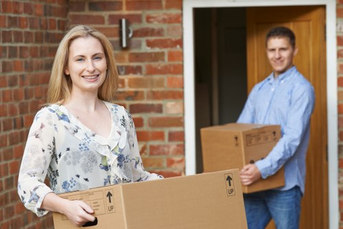 Furniture move support in a Westminster apartment area