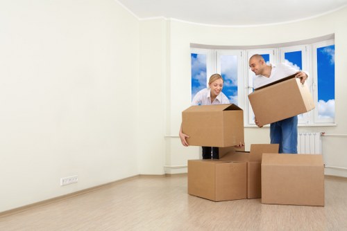 Local moving service handling access and parking challenges in Westminster