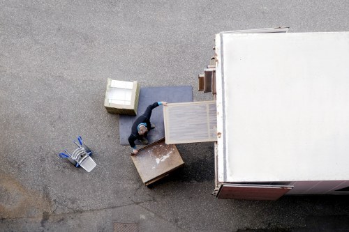 Removal specialists navigating a Westminster property move