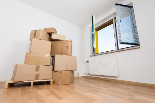 Protective handling of furniture during a Westminster move