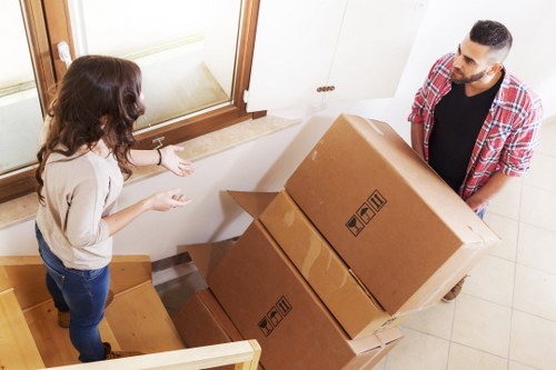 Man and van help for access challenges in Westminster buildings