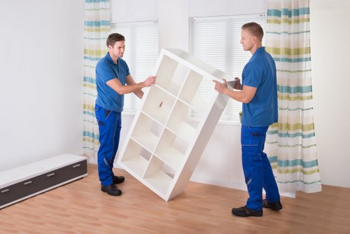 Local team organising a Westminster commercial move with careful coordination