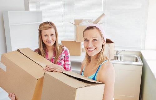 Westminster van service for flats, offices, and local transport