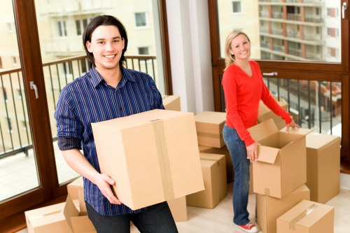 Office relocation and commercial moving service in Westminster