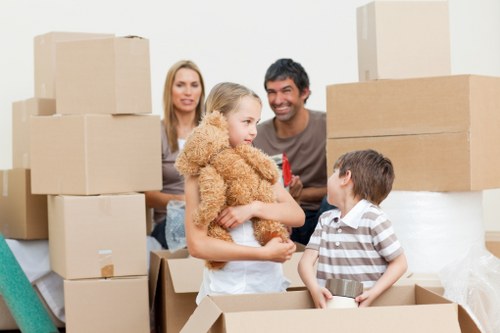 SSL-encrypted checkout for Westminster removals payments